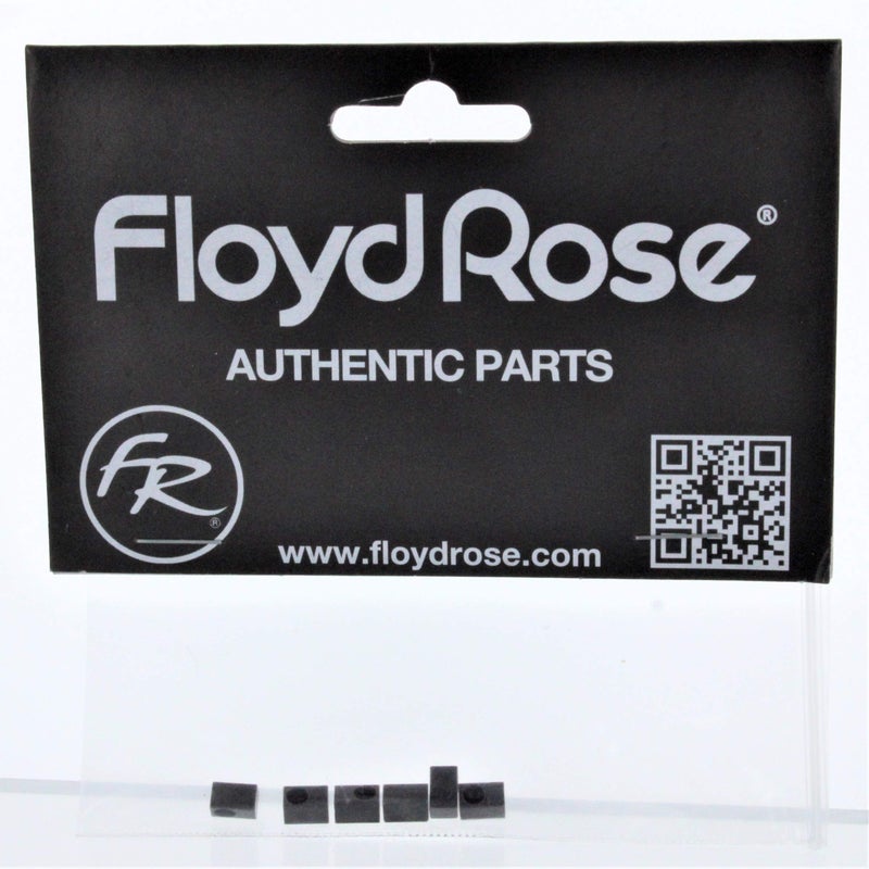 FLOYD ROSE STRING LOCK INSERT BLOCK BLACK (SET OF 6) - Image 1